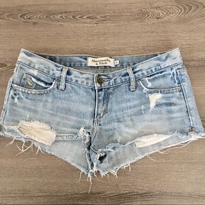 Abercrombie & Fitch Denim Shorts